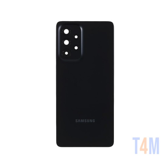 Back Cover+Camera Lens Samsung Galaxy A53 5G/A536 Black